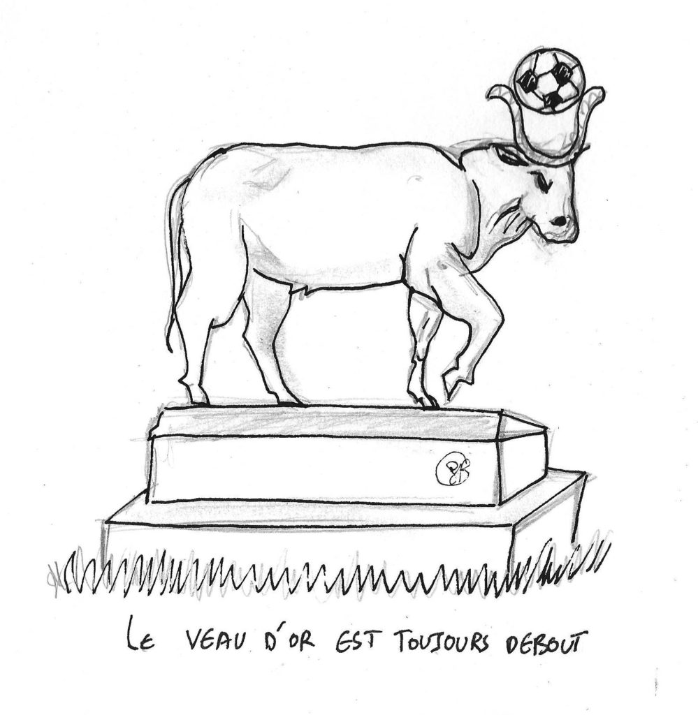 Le veau d'or