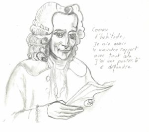 le sourire de Voltaire