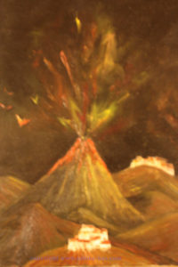 Le volcan