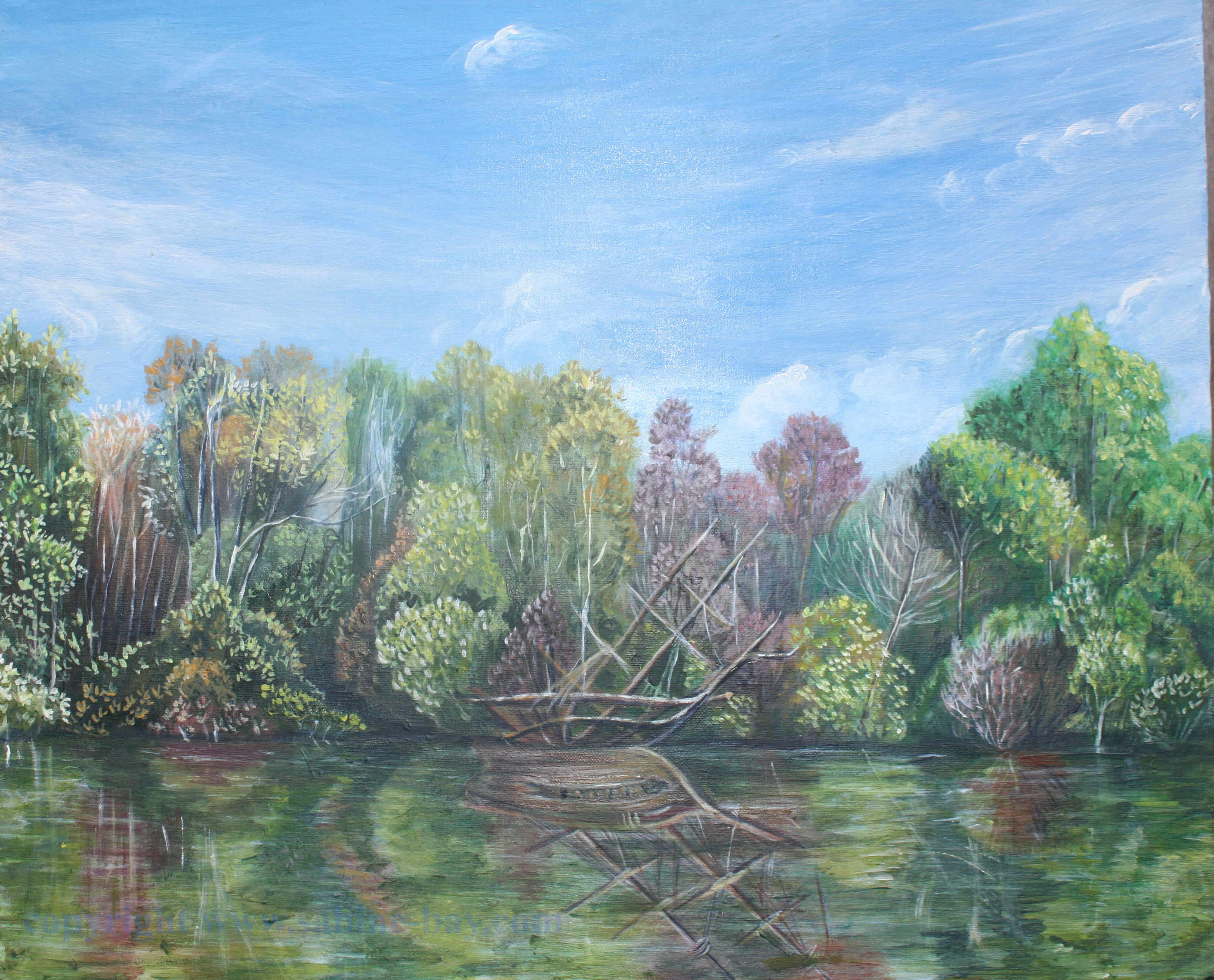 Naufrage dans le rêve des arbres