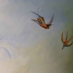 Oiseaux joueurs